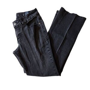 Faded Glory Black Flare‎ Wide Leg Jeans